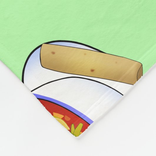 Couverture Polaire Pozole Rojo De Pollo (Coin)