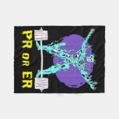 Couverture Polaire Pr Ou Er Gym Poids Bodybuilding Musclebuil (Devant (Horizontal))