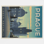 Couverture Polaire Prague, République Tchèque (Devant (Horizontal))