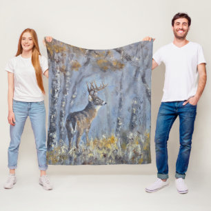 Couverture Polaire Prairie Buck