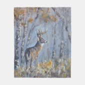 Couverture Polaire Prairie Buck (Devant)