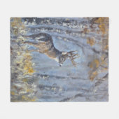 Couverture Polaire Prairie Buck (Devant (Horizontal))