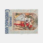 Couverture Polaire Prang's Christmas Card (ca. 1886)  (Devant (Horizontal))