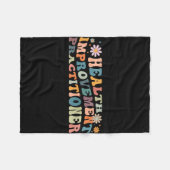 Couverture Polaire Praticien super en amélioration de la santé (Devant (Horizontal))