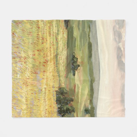 Couverture Polaire Pré de matin (Devant (Horizontal))