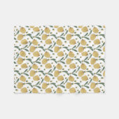 Couverture Polaire "Pré d'or" (Devant (Horizontal))