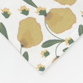 Couverture Polaire "Pré d'or" (Coin)