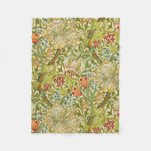 Couverture Polaire Pre-Raphaelite d'or de cru de lis de William (Devant)