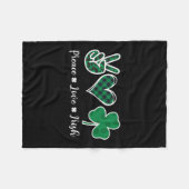 Couverture Polaire Preace Love Irish (Devant (Horizontal))