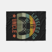 Couverture Polaire Pregnancy Announcement Gamer Apparel, Funny New Un (Devant (Horizontal))