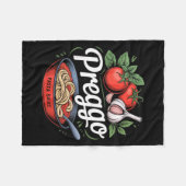 Couverture Polaire Pregnancy Announcement Prego Pasta Sauce Funny Pre (Devant (Horizontal))