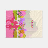 Couverture Polaire premier baiser (Devant (Horizontal))