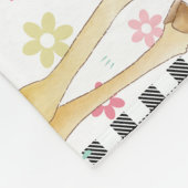 Couverture Polaire Premier cadeau de jour des mères de bébé (Coin)