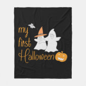 Couverture Polaire Premier Halloween (Devant)