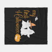 Couverture Polaire Premier Halloween (Devant (Horizontal))