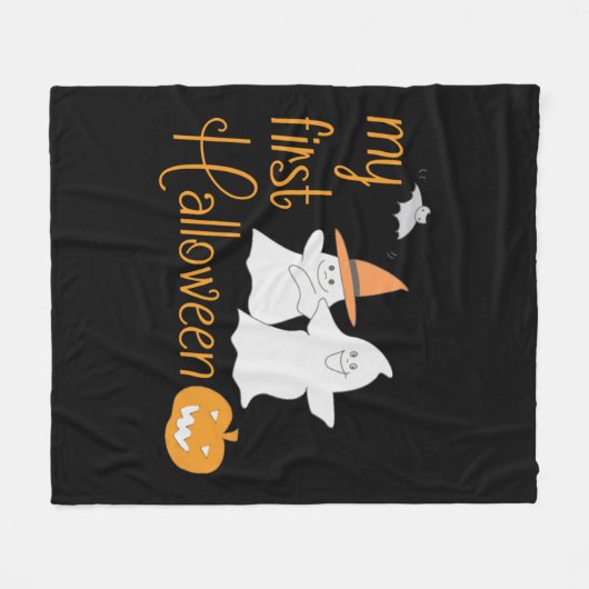 Couverture Polaire Premier Halloween (Devant (Horizontal))
