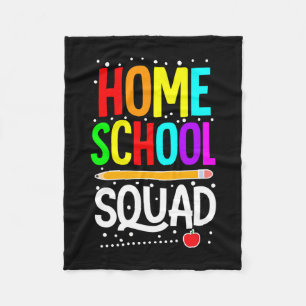 Couverture Polaire Premier jour d'école professeur de groupe scolaire