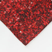 Couverture Polaire Première année Anniversaire Photo Souvenirs Partie (Coin)