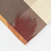 Couverture Polaire Première automne : couronne d'automne et plaid Nom (Coin)