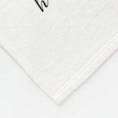 Couverture Polaire Première Danse Chanson Lyrics Anniversaire Cadeaux (Coin)