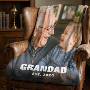 Couverture Polaire Première fois que Papy est promu Grand-père