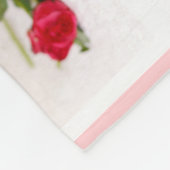 Couverture Polaire Premières photos de l'année du bébé rose (Coin)