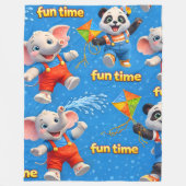 Couverture Polaire Premium fleece (Devant)