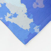 Couverture Polaire Prendre l'initiative - Motocross Racers (Coin)