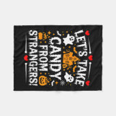 Couverture Polaire Prenons des bonbons à des étrangers 1 (Devant (Horizontal))