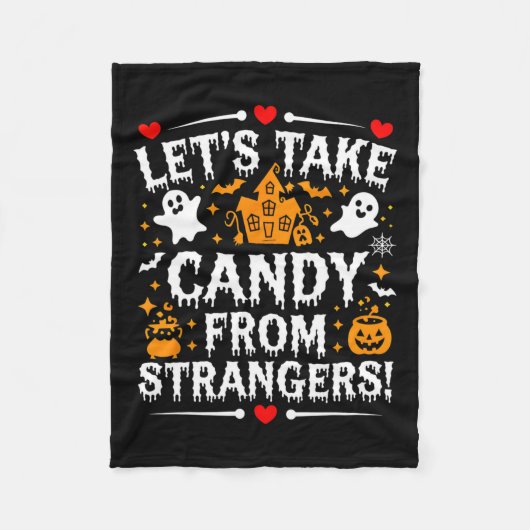 Couverture Polaire Prenons des bonbons à des étrangers 1 (Devant)