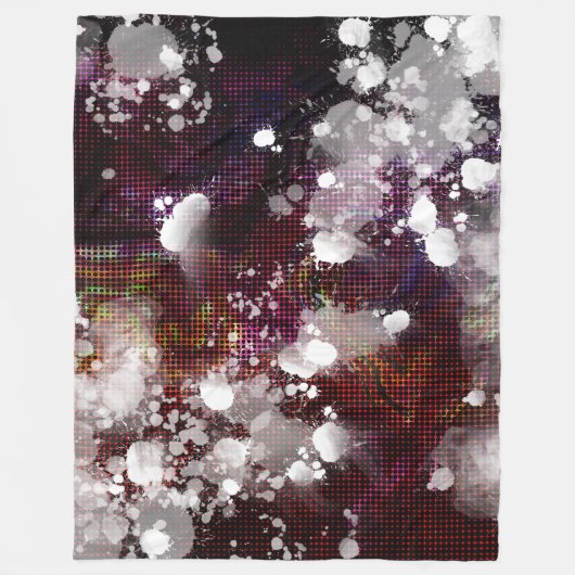 Couverture Polaire Préparation sombre (Devant)