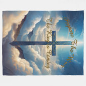 Couverture Polaire Préparer Le Chemin (Devant (Horizontal))