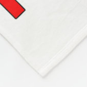 Couverture Polaire Preschool Has My Heart Valentines Hearts Teacher  (Coin)