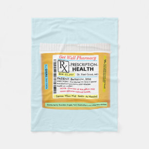 Couverture Polaire Prescription de RX pour la santé