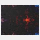 Couverture Polaire Présence Sombre (Devant (Horizontal))