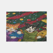 Couverture Polaire Présentation ouverte Chat (Devant (Horizontal))