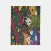 Couverture Polaire Présentation ouverte Chat (Devant)