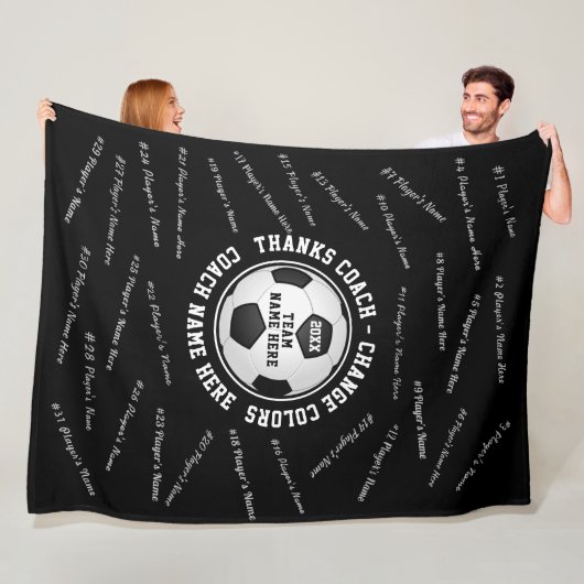 Couverture Polaire Présentez-vous pour le football Entraînez vos COUL (En situation)