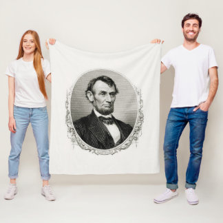 Couverture Polaire Président Abraham Lincoln