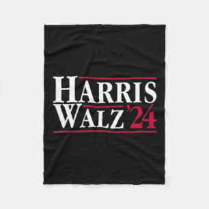 Couverture Polaire Président Kamala Harris Tim Walz Vp Brat Cat Ladie