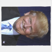 COUVERTURE POLAIRE PRÉSIDENT TRUMP (Devant (Horizontal))