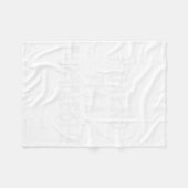 Couverture Polaire Pretend I'm A Bumblebee Family Funny Halloween Par (Devant (Horizontal))