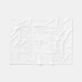 Couverture Polaire Pretend I'm A Funny Halloween Party Costume  (Devant (Horizontal))