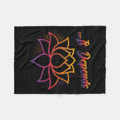 Couverture Polaire Pretend I'm A Tin Man Family Funny Halloween Party (Devant (Horizontal))