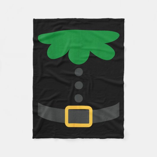 Couverture Polaire Pretend I'm An Elf Christmas Quick Costume Lazy Pa (Devant)