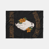 Couverture Polaire Prétendre que je suis un fantôme effrayant Costume (Devant (Horizontal))