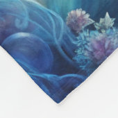 Couverture Polaire Pretty Fairy in Blue  (Coin)
