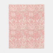 Couverture Polaire Pretty Pink French Parisian Design (Devant)