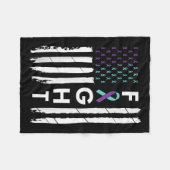 Couverture Polaire Prévention du suicide familial Sensibilisation Tur (Devant (Horizontal))