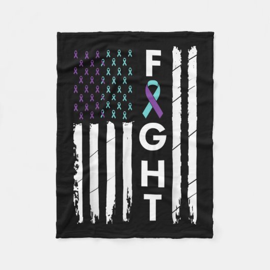 Couverture Polaire Prévention du suicide familial Sensibilisation Tur (Devant)